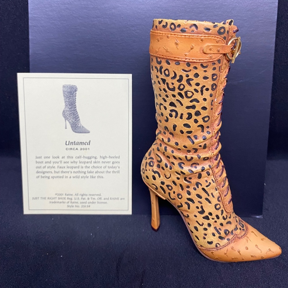Miniature Shoe Collectible